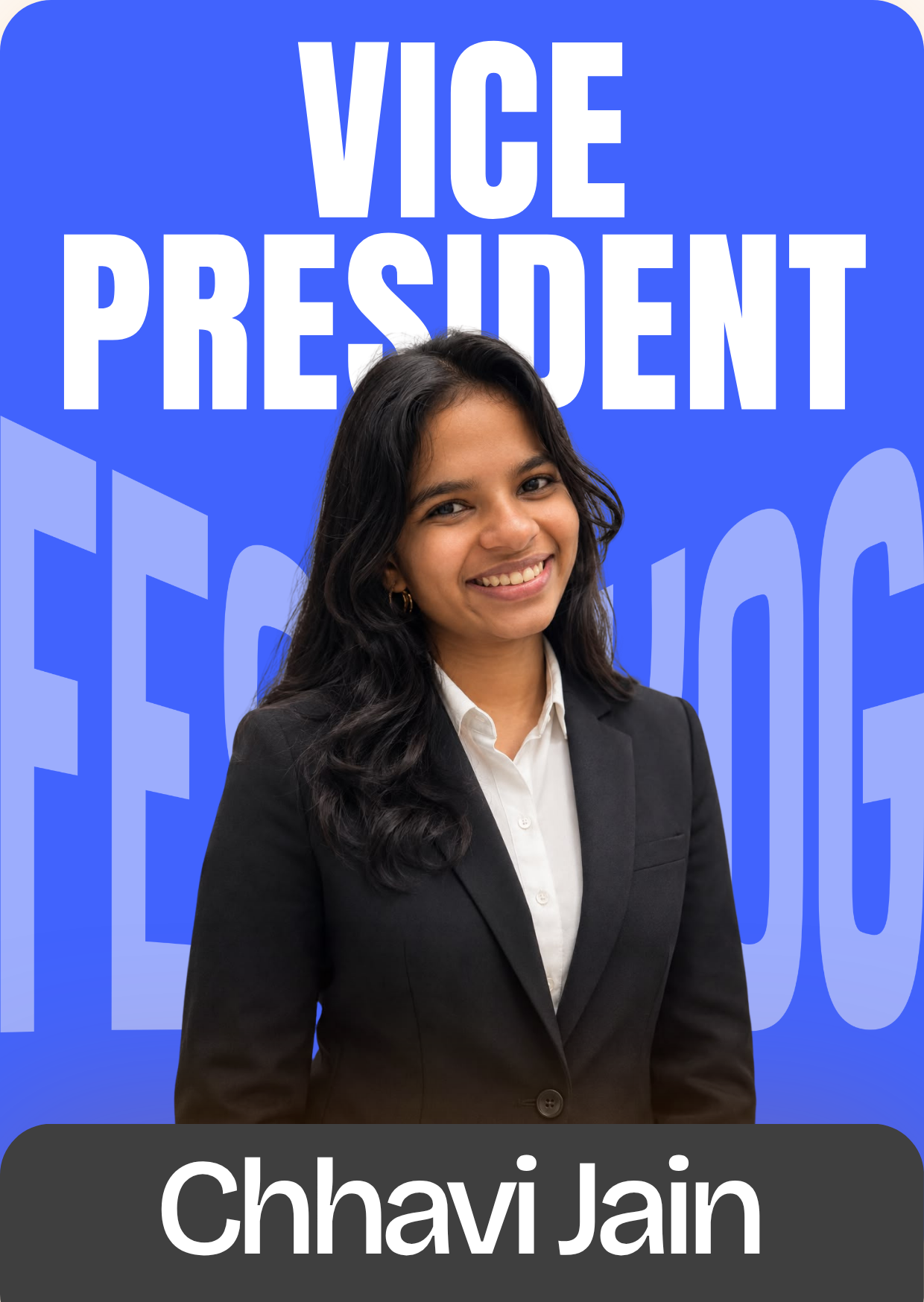 Chhavi Jain - Vice President