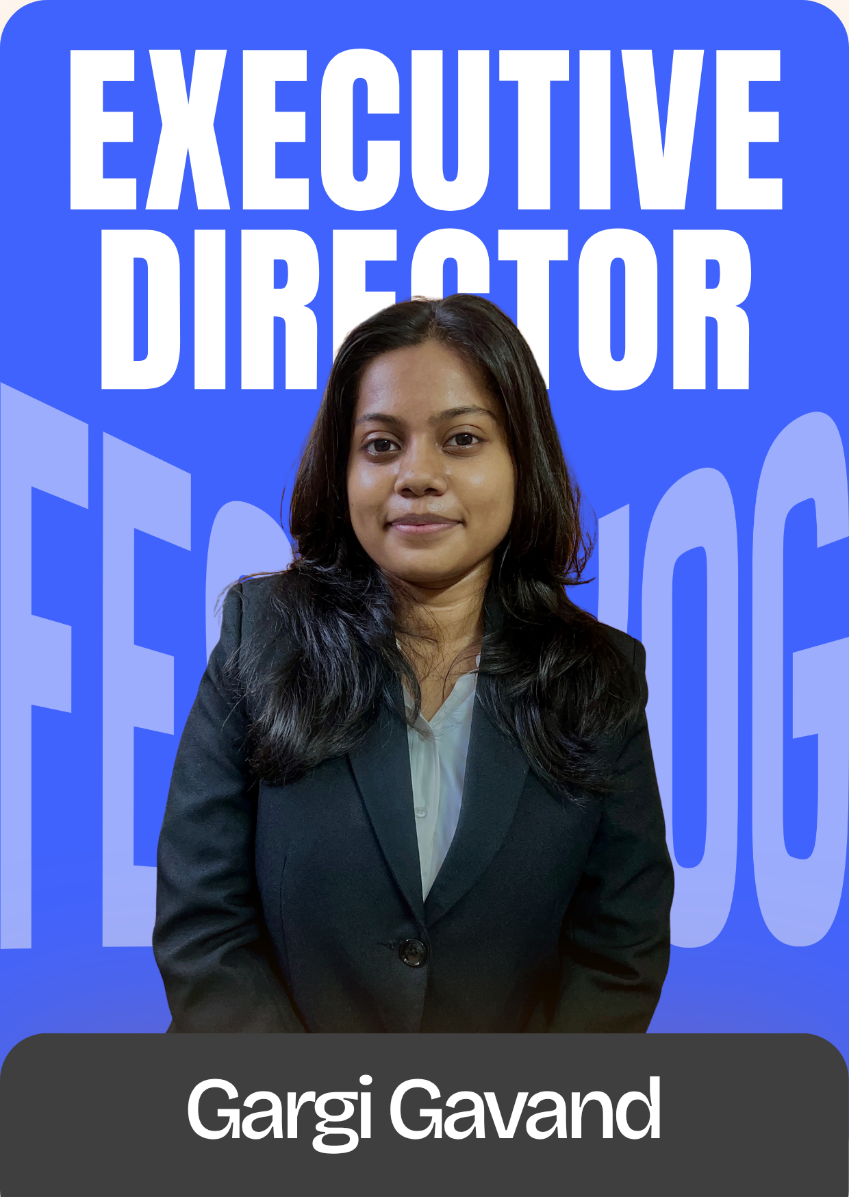 Gargi Gavand - Executive Director
