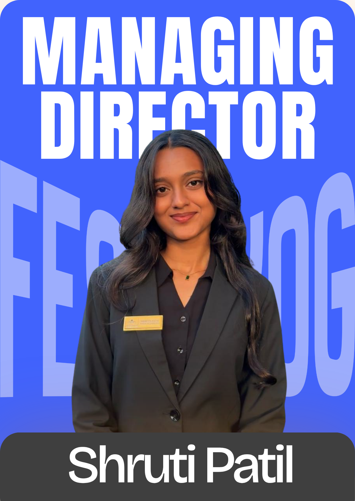 Shruti Patil - Managing Director